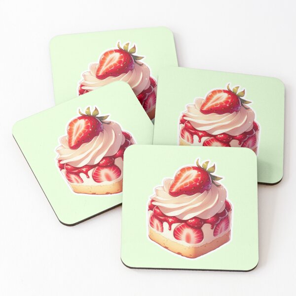 Item preview, Anime Cake – Colorful Kawaii Dessert | Cute Manga Style Food designed and sold by Sugar Wisdom .