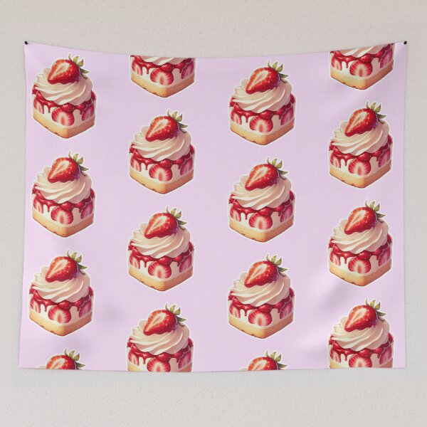 Item preview, Anime Cake – Colorful Kawaii Dessert | Cute Manga Style Food designed and sold by Sugar Wisdom .