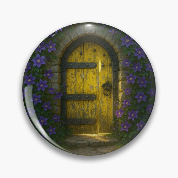 Item preview, Garden Door: Love Abides designed and sold by Tridentulus.