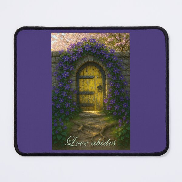 Item preview, Garden Door: Love Abides designed and sold by Tridentulus.