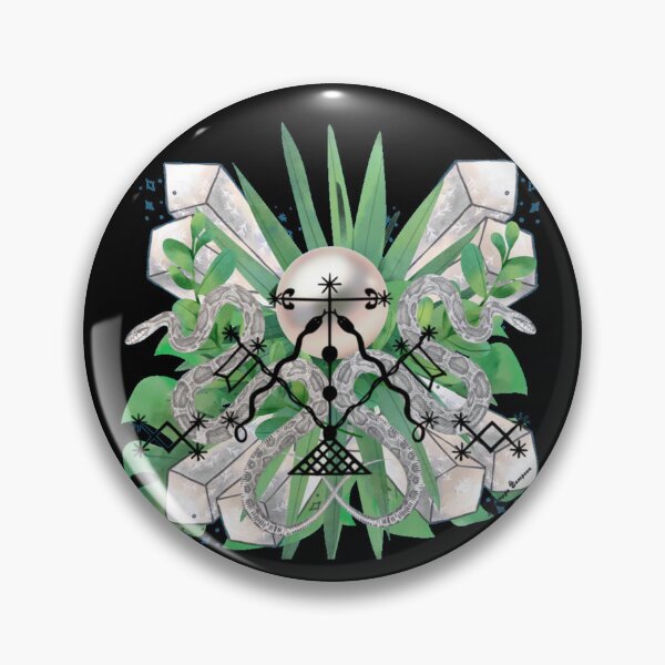 Item preview, Damballah Quartz Veve  designed and sold by artbyomega.