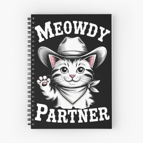Artikelvorschau, Meowdy Partner entworfen und verkauft von StavskisDesigns.