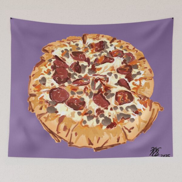 Item preview, Full Sized Pizza designed and sold by TMSpaintz.