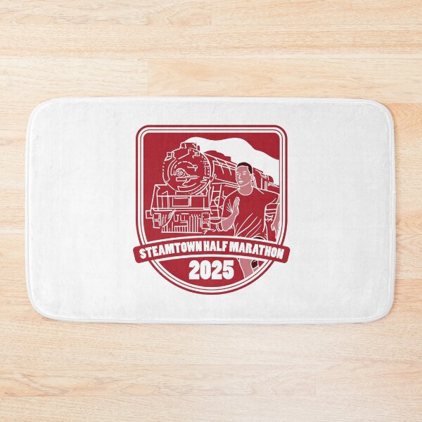 Item preview, Steamtown Half Marathon – 2025 designed and sold by Moritz Schwäble.
