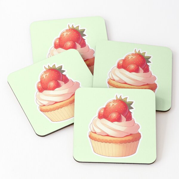 Item preview, Anime Cake – Colorful Kawaii Dessert | Cute Manga Style Food designed and sold by Sugar Wisdom .