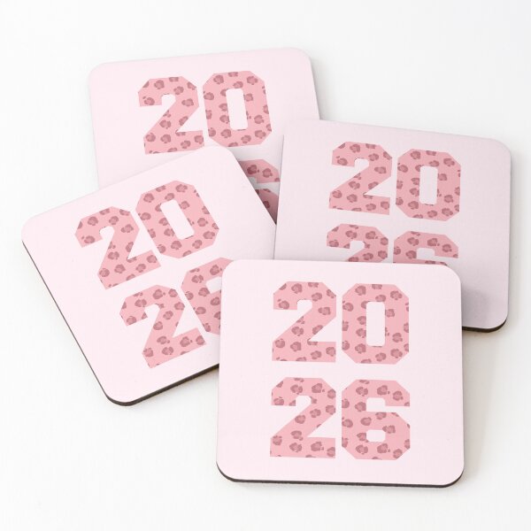 Item preview, Pink Leopard Print 2026 designed and sold by CraftyLilly.