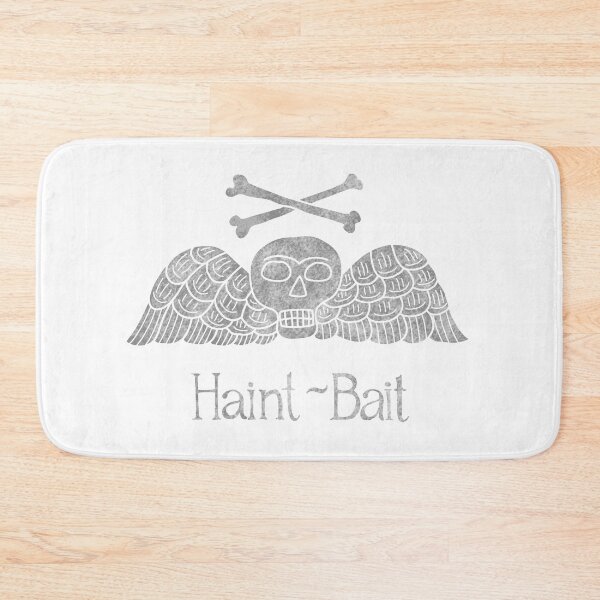 Item preview, Haint Bait - Spooky Antique Tombstone - White designed and sold by marieofroumania.