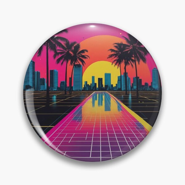 Artikelvorschau, Retrowave entworfen und verkauft von ShivaniiD.