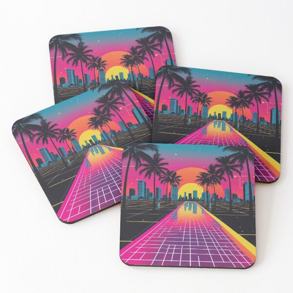 Artikelvorschau, Retrowave entworfen und verkauft von ShivaniiD.