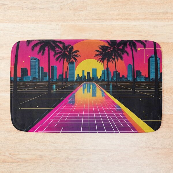 Artikelvorschau, Retrowave entworfen und verkauft von ShivaniiD.