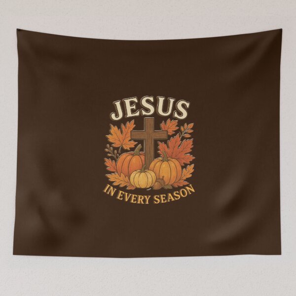 Item preview, Jesus - Autumn - Christian designed and sold by BELIEVERS with STYLE.