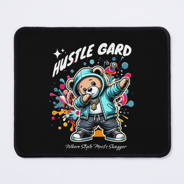 Item preview, Hustle Gard Teddy Where Style Meets Swagger designed and sold by KolinBoy.