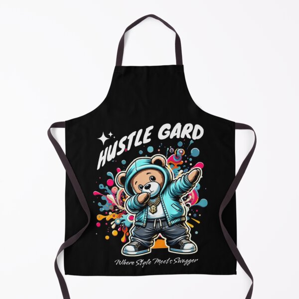Item preview, Hustle Gard Teddy Where Style Meets Swagger designed and sold by KolinBoy.