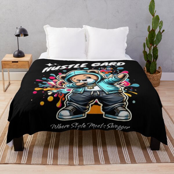 Item preview, Hustle Gard Teddy Where Style Meets Swagger designed and sold by KolinBoy.