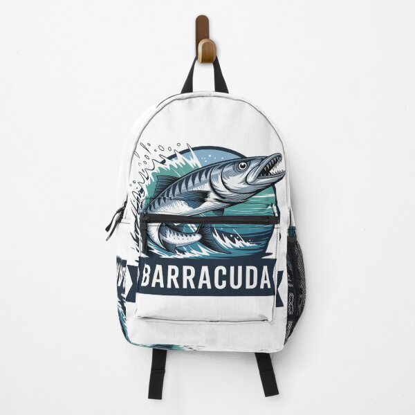 Item preview, Wild Barracuda – Classic Design for Extreme Fishing Lovers designed and sold by FusiTink.