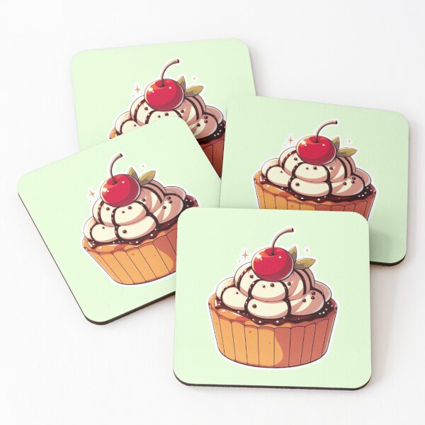 Item preview, Anime Cake – Colorful Kawaii Dessert | Cute Manga Style Food designed and sold by Sugar Wisdom .