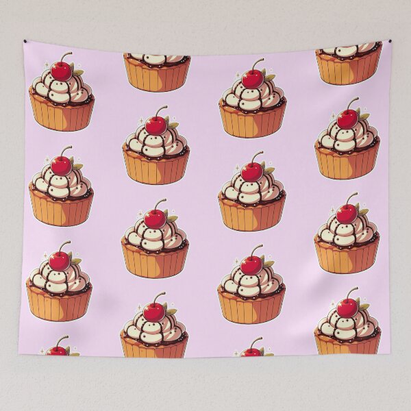 Item preview, Anime Cake – Colorful Kawaii Dessert | Cute Manga Style Food designed and sold by Sugar Wisdom .