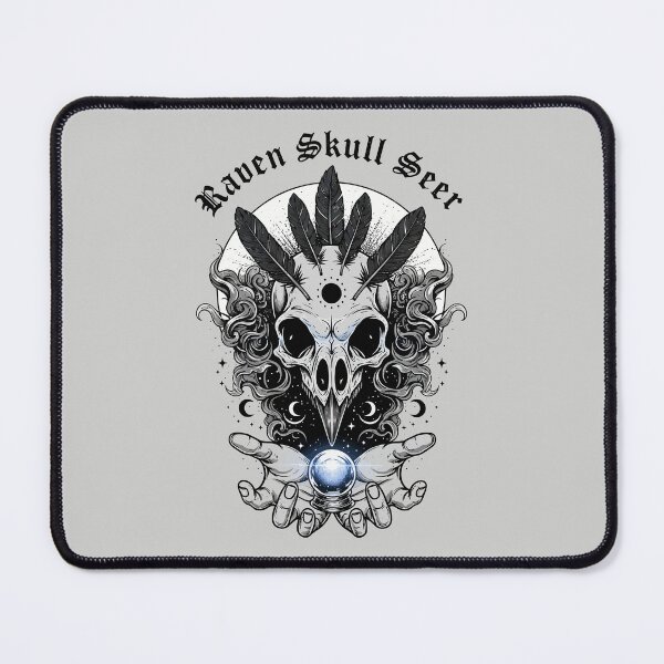 Item preview, Raven Skull Seer designed and sold by Amir Faysal.