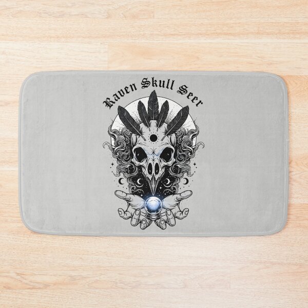 Item preview, Raven Skull Seer designed and sold by Amir Faysal.