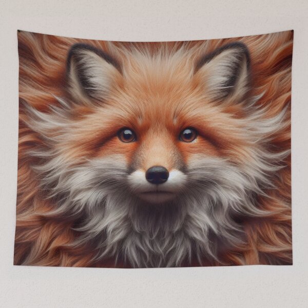 Item preview, Covenant of Woodland Familiars: Fox designed and sold by Woven-myth.
