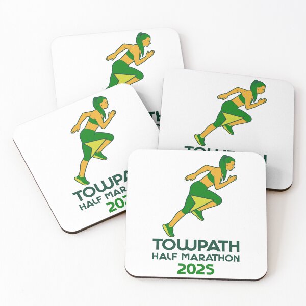 Item preview, Towpath Half Marathon – 2025 designed and sold by Moritz Schwäble.