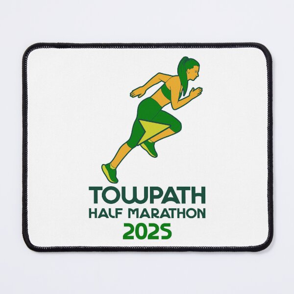 Item preview, Towpath Half Marathon – 2025 designed and sold by Moritz Schwäble.