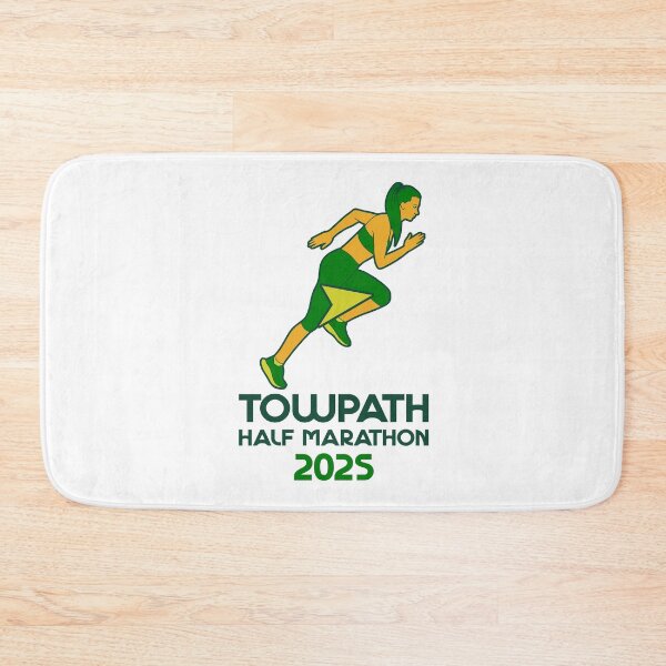 Item preview, Towpath Half Marathon – 2025 designed and sold by Moritz Schwäble.