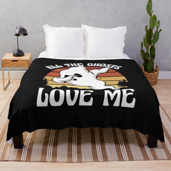 Item preview, all ghosts love me designed and sold by RadiantRevArt ⭐⭐⭐⭐⭐.