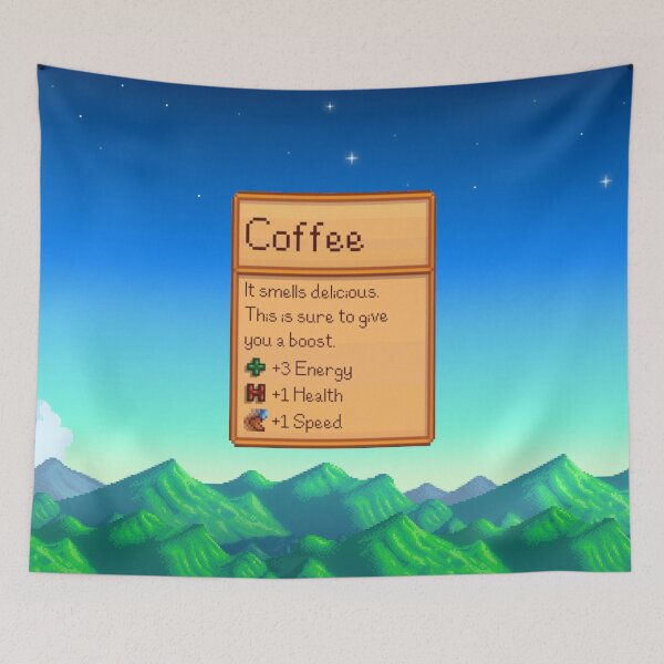 Item preview, Coffee Mug Stardew valley designed and sold by Gautamaa.