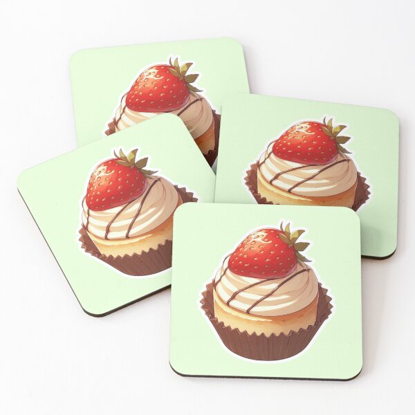 Item preview, Anime Cake – Colorful Kawaii Dessert | Cute Manga Style Food designed and sold by Sugar Wisdom .