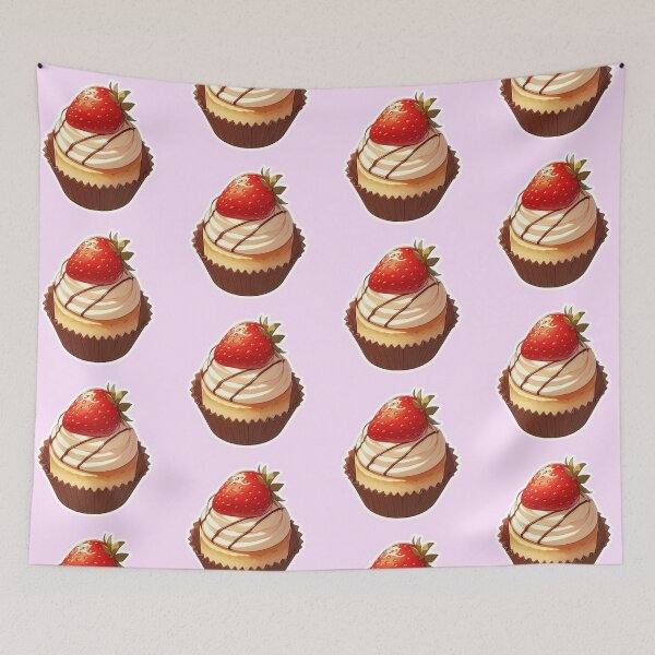 Item preview, Anime Cake – Colorful Kawaii Dessert | Cute Manga Style Food designed and sold by Sugar Wisdom .