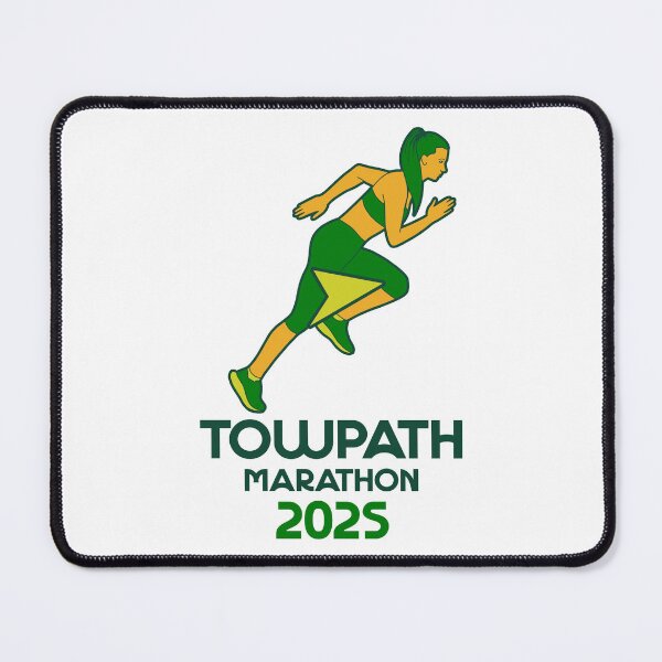 Item preview, Towpath Marathon – 2025 designed and sold by Moritz Schwäble.
