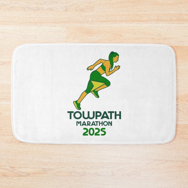 Item preview, Towpath Marathon – 2025 designed and sold by Moritz Schwäble.