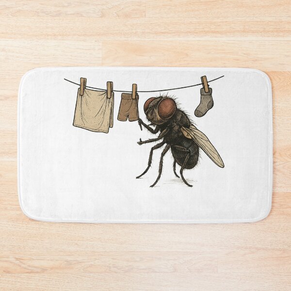 Item preview, "Tiny Clothes, Big Buzz" designed and sold by MK-WOOD.