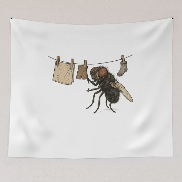 Item preview, "Tiny Clothes, Big Buzz" designed and sold by MK-WOOD.