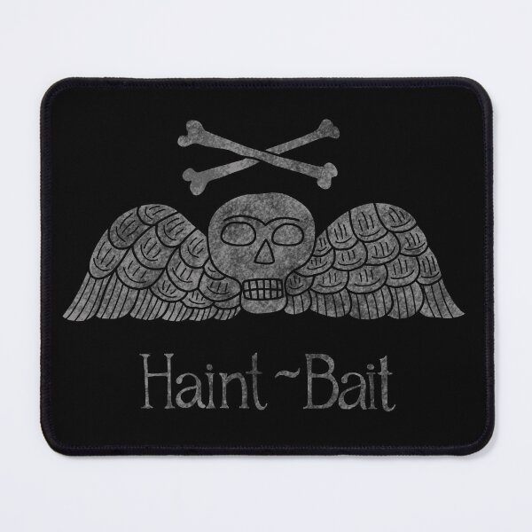 Item preview, Haint Bait - Spooky Antique Tombstone - Black designed and sold by marieofroumania.