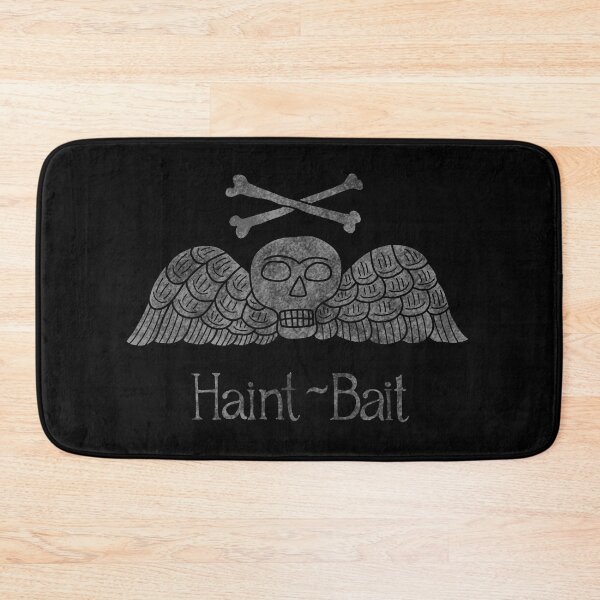 Item preview, Haint Bait - Spooky Antique Tombstone - Black designed and sold by marieofroumania.