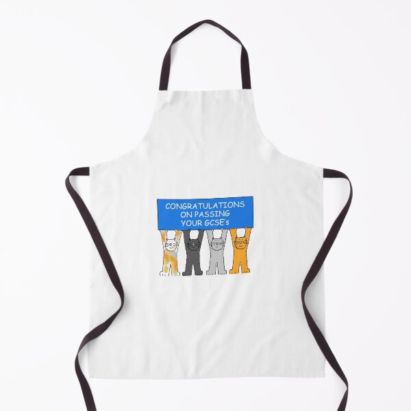 Item preview, Congratulations on Passing Your GCSEs Cartoon Cats designed and sold by KateTaylor.