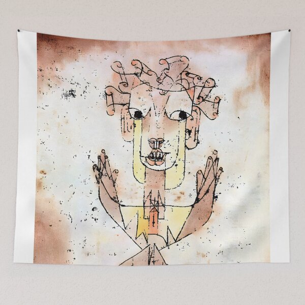 Item preview, Paul Klee - Angelus Novus  designed and sold by Jon-Baran.