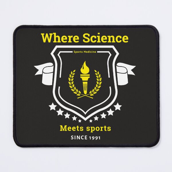 Item preview, Where Science meets sports designed and sold by PurpleRosePosse.