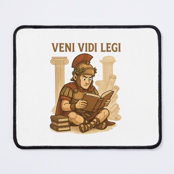 Item preview, Veni Vidi Legi – Latin Book Lover Pun designed and sold by NovaMoodCo.
