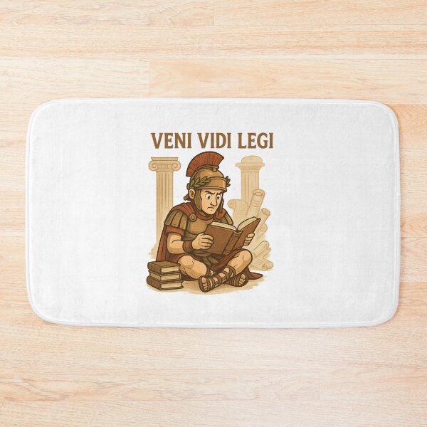 Item preview, Veni Vidi Legi – Latin Book Lover Pun designed and sold by NovaMoodCo.