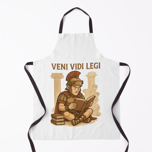 Item preview, Veni Vidi Legi – Latin Book Lover Pun designed and sold by NovaMoodCo.