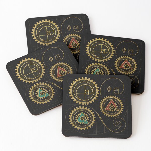 Item preview, Phi Mechanics – Sacred Geometry in Motion designed and sold by ArcadiaSilence.