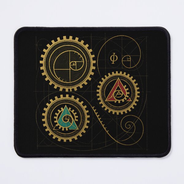 Item preview, Phi Mechanics – Sacred Geometry in Motion designed and sold by ArcadiaSilence.