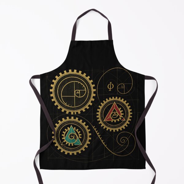 Item preview, Phi Mechanics – Sacred Geometry in Motion designed and sold by ArcadiaSilence.
