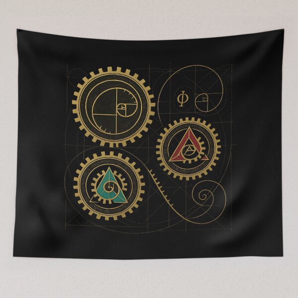 Item preview, Phi Mechanics – Sacred Geometry in Motion designed and sold by ArcadiaSilence.