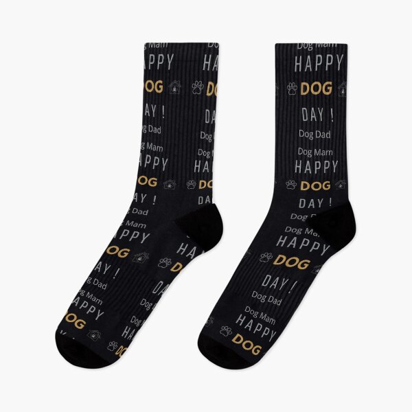 Item preview, Happy Dog Day  Dog Mom Dog Dad funny gift forever designed and sold by MojNetSerwis WWK.