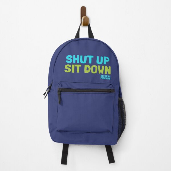 Item preview, Shut Up, Sit Down - Freedumb Satire designed and sold by grimpicture.