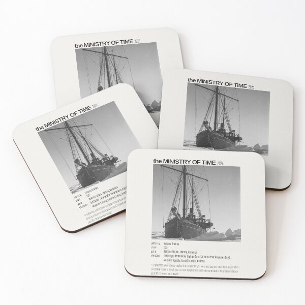 Item preview, The Minisry of Time- Minimalist Poster designed and sold by BasicArtChick.